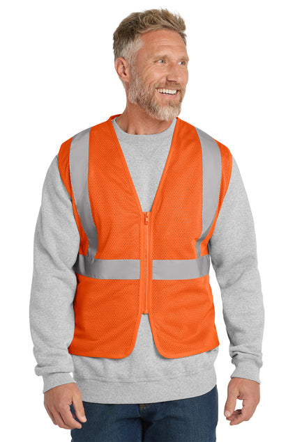 OMMO MERCH Safety Vest Zipper Mesh
