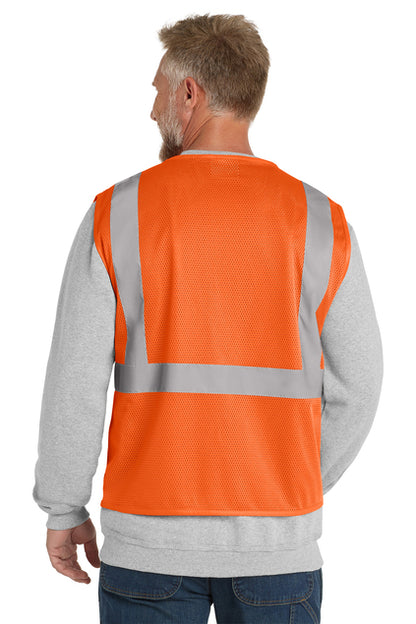 OMMO MERCH Safety Vest Zipper Mesh