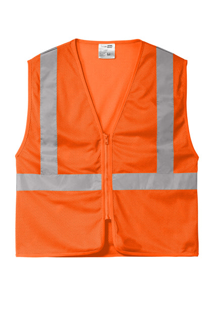 OMMO MERCH Safety Vest Zipper Mesh