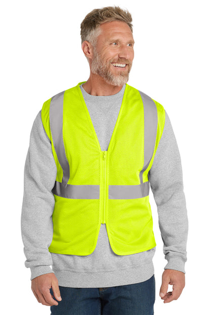 OMMO MERCH Safety Vest Zipper Mesh