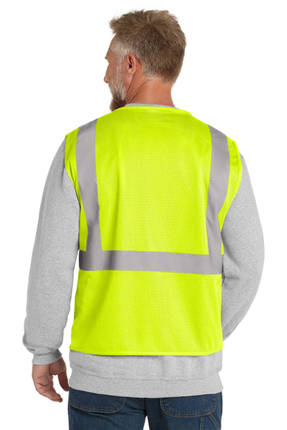 OMMO MERCH Safety Vest Zipper Mesh