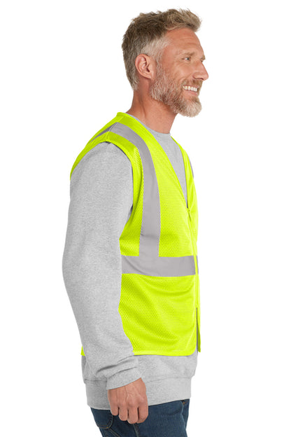 OMMO MERCH Safety Vest Zipper Mesh