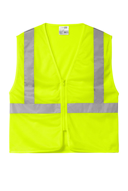 OMMO MERCH Safety Vest Zipper Mesh