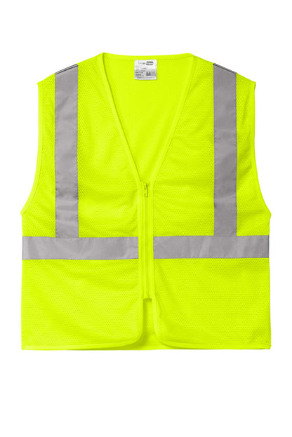 OMMO MERCH Safety Vest Zipper Mesh