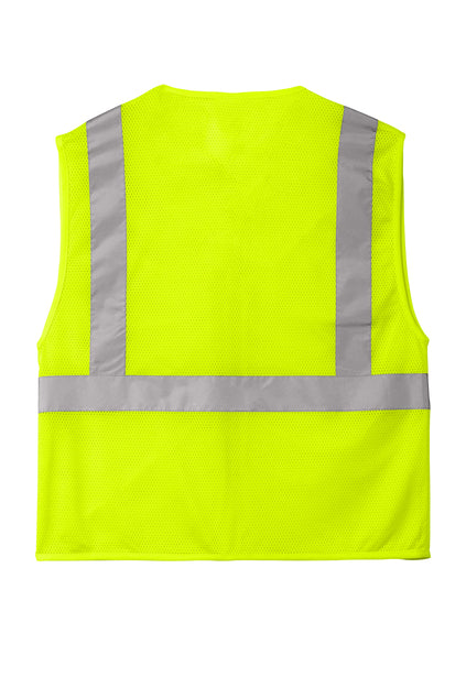 OMMO MERCH Safety Vest Zipper Mesh
