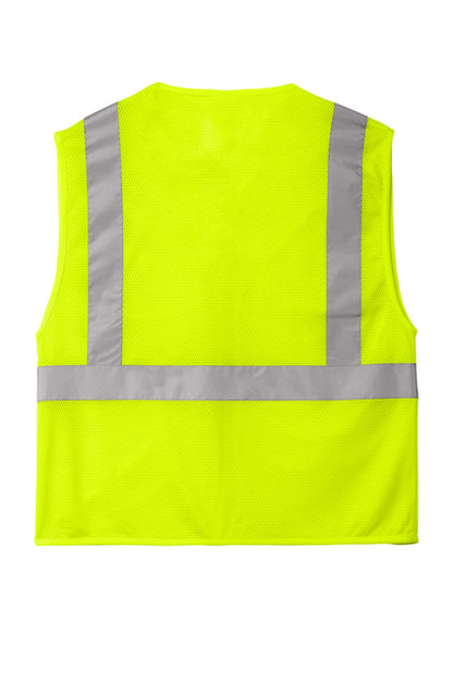 OMMO MERCH Safety Vest Zipper Mesh