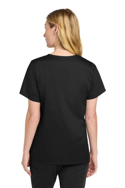 OMMO MERCH V-Neck Scrub
