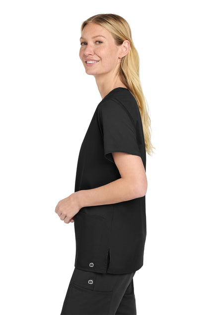 OMMO MERCH V-Neck Scrub