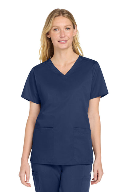 OMMO MERCH V-Neck Scrub