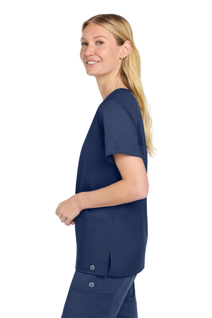 OMMO MERCH V-Neck Scrub
