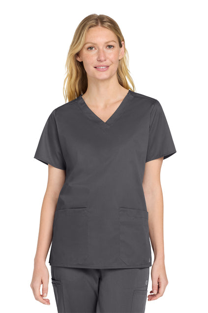 OMMO MERCH V-Neck Scrub