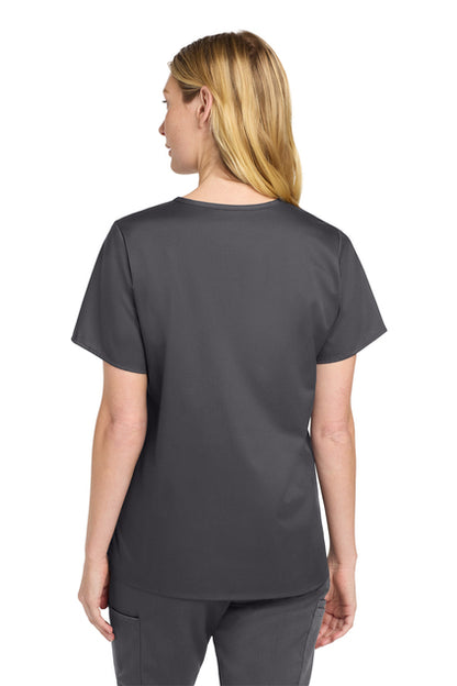 OMMO MERCH V-Neck Scrub