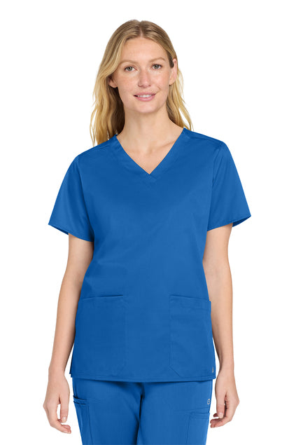 OMMO MERCH V-Neck Scrub