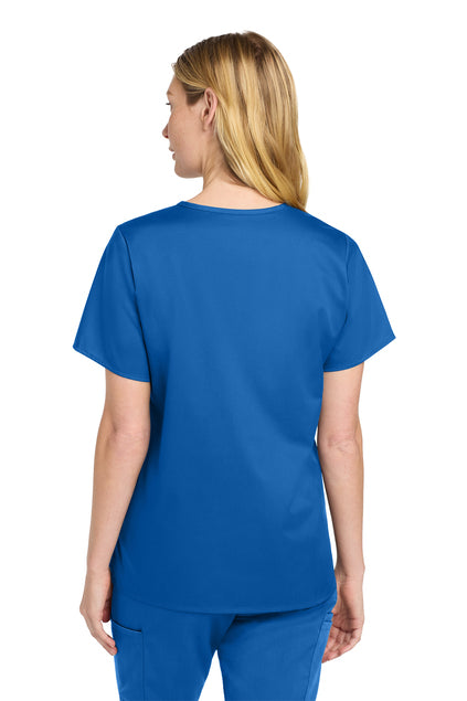 OMMO MERCH V-Neck Scrub