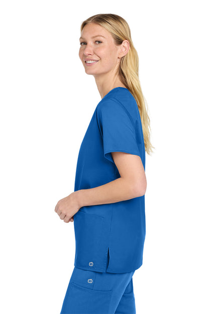 OMMO MERCH V-Neck Scrub