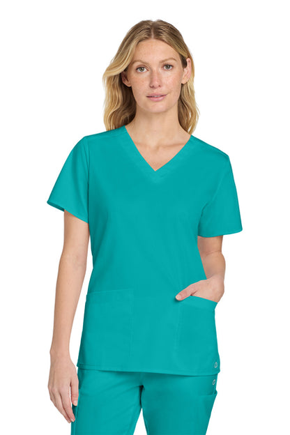 OMMO MERCH V-Neck Scrub