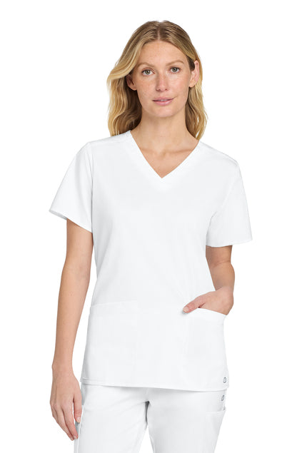 OMMO MERCH V-Neck Scrub