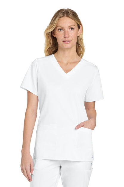 OMMO MERCH V-Neck Scrub