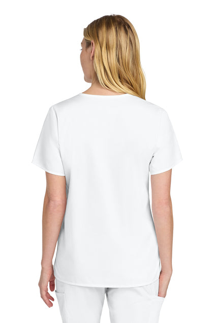 OMMO MERCH V-Neck Scrub