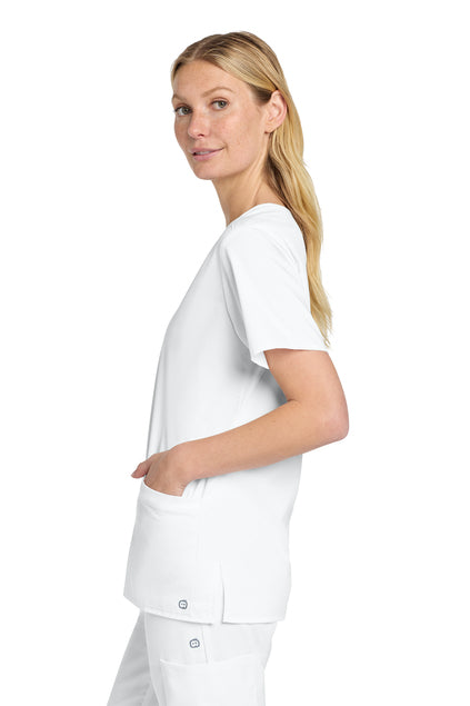 OMMO MERCH V-Neck Scrub