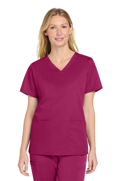 OMMO MERCH V-Neck Scrub