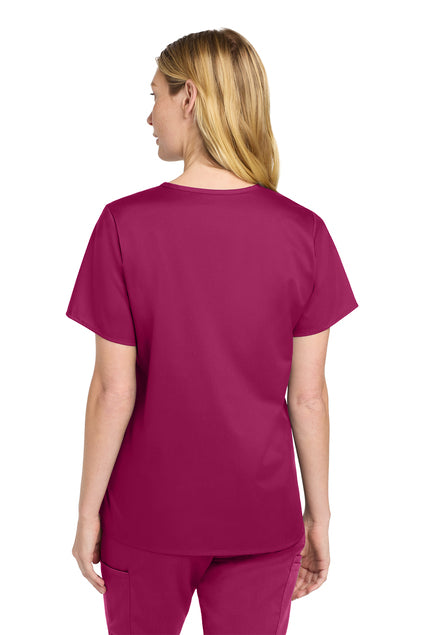 OMMO MERCH V-Neck Scrub