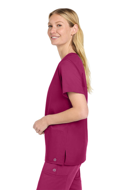 OMMO MERCH V-Neck Scrub