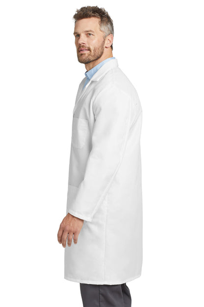 OMMO MERCH Premium Combed Cotton Lab Coat