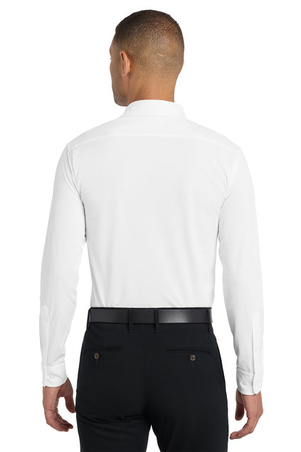 OMMO MERCH Premium Knit Dress Shirt