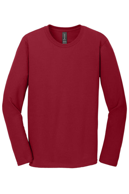 OMMO MERCH®  UNISEX PREMIUM COTTON LONG SLEEVE TEE
