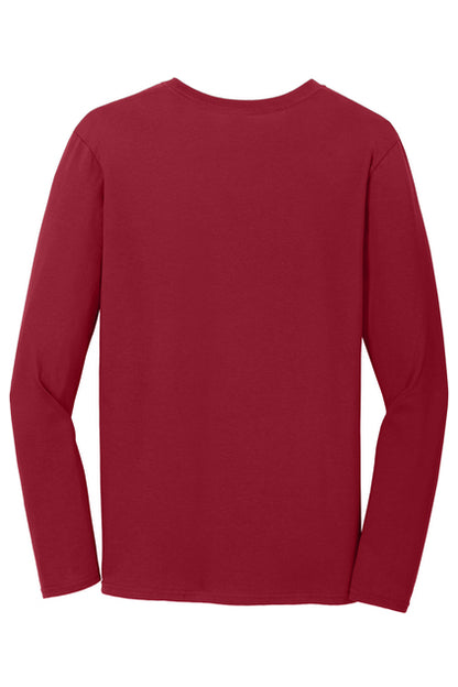 OMMO MERCH®  UNISEX PREMIUM COTTON LONG SLEEVE TEE