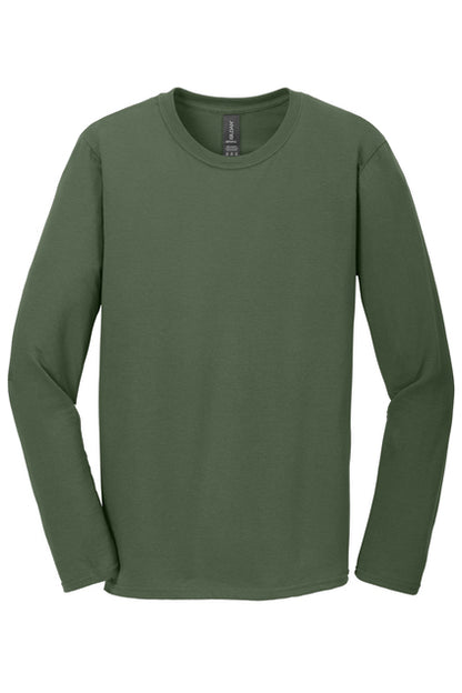 OMMO MERCH®  UNISEX PREMIUM COTTON LONG SLEEVE TEE