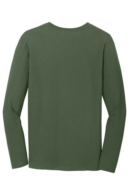 OMMO MERCH®  UNISEX PREMIUM COTTON LONG SLEEVE TEE