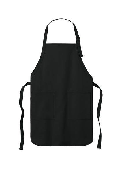 OMMO MERCH Full-Length Two Pocket Bib Apron