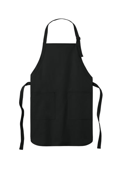 OMMO MERCH Full-Length Two Pocket Bib Apron