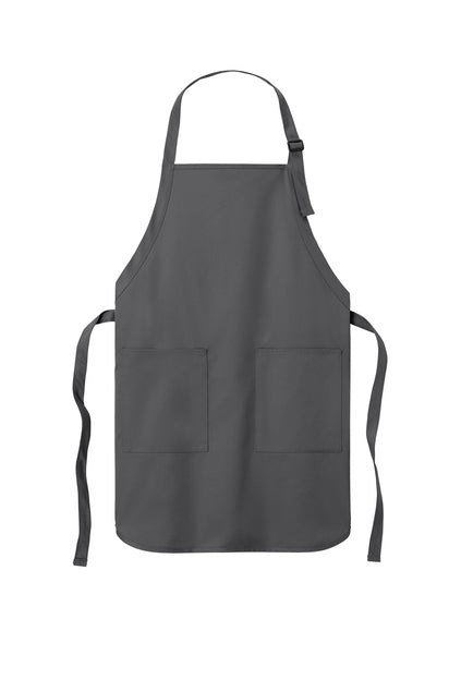 OMMO MERCH Full-Length Two Pocket Bib Apron