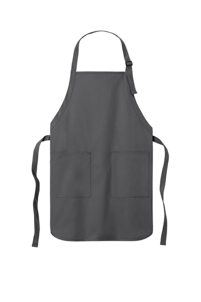 OMMO MERCH Full-Length Two Pocket Bib Apron