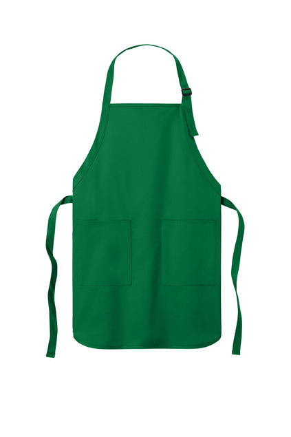 OMMO MERCH Full-Length Two Pocket Bib Apron