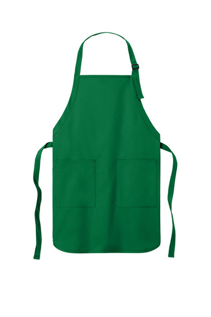 OMMO MERCH Full-Length Two Pocket Bib Apron
