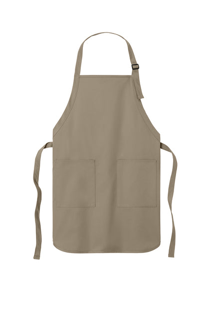 OMMO MERCH Full-Length Two Pocket Bib Apron