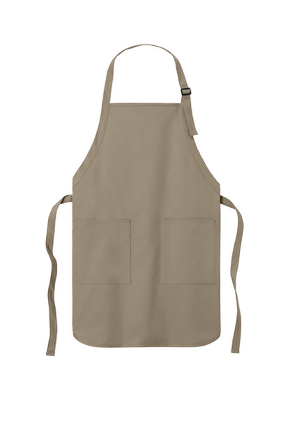 OMMO MERCH Full-Length Two Pocket Bib Apron