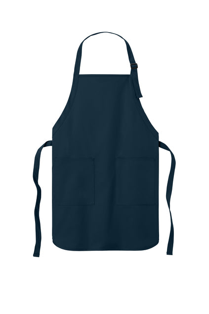 OMMO MERCH Full-Length Two Pocket Bib Apron