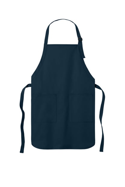 OMMO MERCH Full-Length Two Pocket Bib Apron