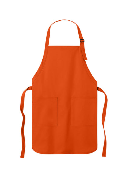 OMMO MERCH Full-Length Two Pocket Bib Apron