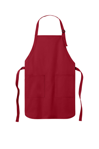 OMMO MERCH Full-Length Two Pocket Bib Apron