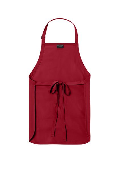 OMMO MERCH Full-Length Two Pocket Bib Apron