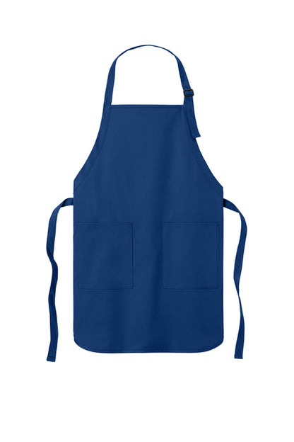 OMMO MERCH Full-Length Two Pocket Bib Apron