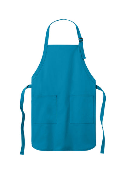 OMMO MERCH Full-Length Two Pocket Bib Apron
