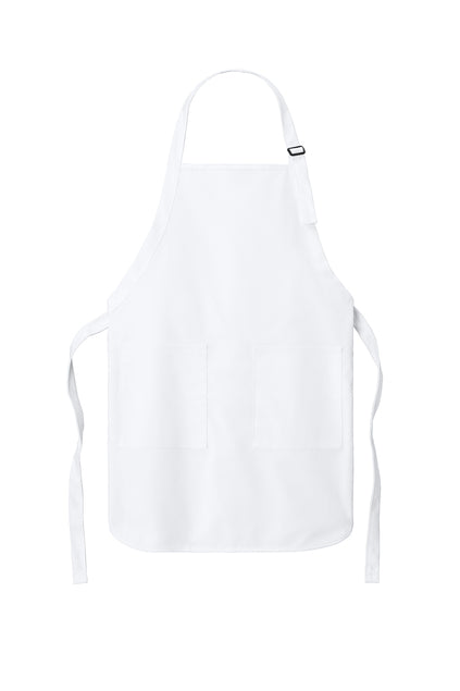 OMMO MERCH Full-Length Two Pocket Bib Apron