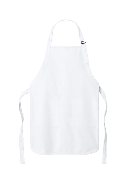 OMMO MERCH Full-Length Two Pocket Bib Apron